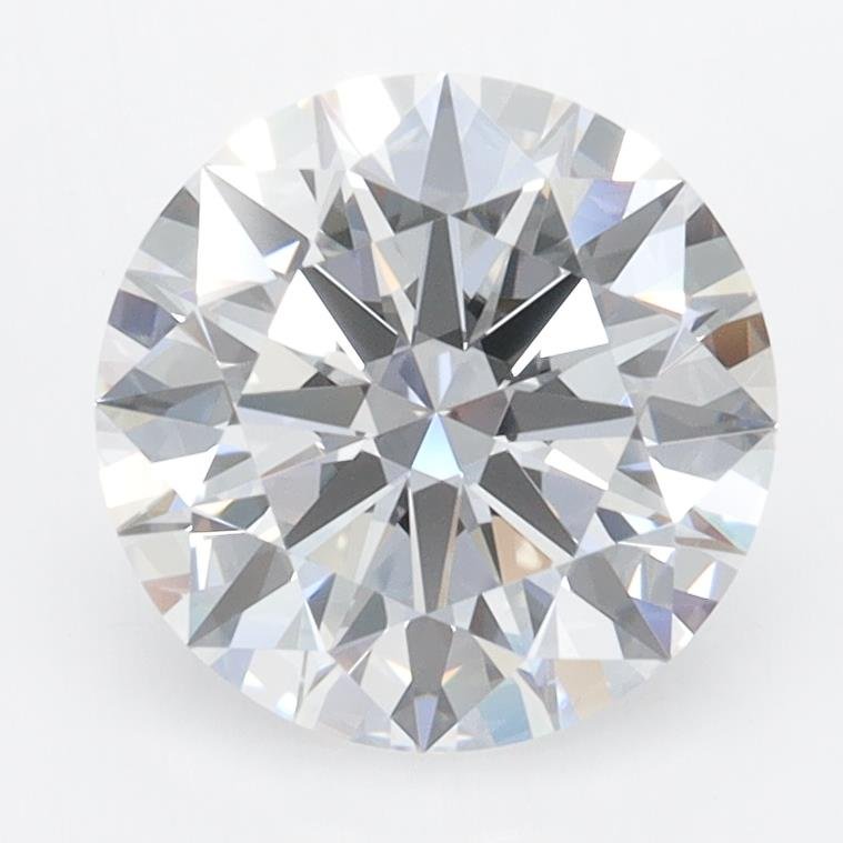 2.27ct D VVS1 Rare Carat Ideal Cut Round Lab Grown Diamond