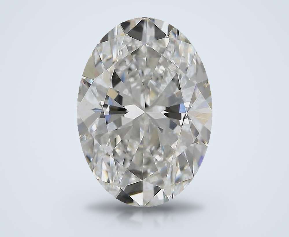 1.70 Carat Oval Natural Diamond
