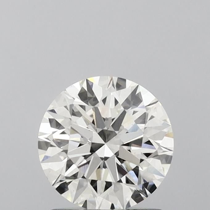 1.26ct H VS1 Rare Carat Ideal Cut Round Lab Grown Diamond