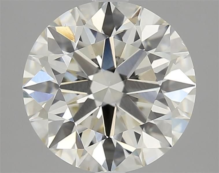 2.73ct J VS1 Rare Carat Ideal Cut Round Lab Grown Diamond