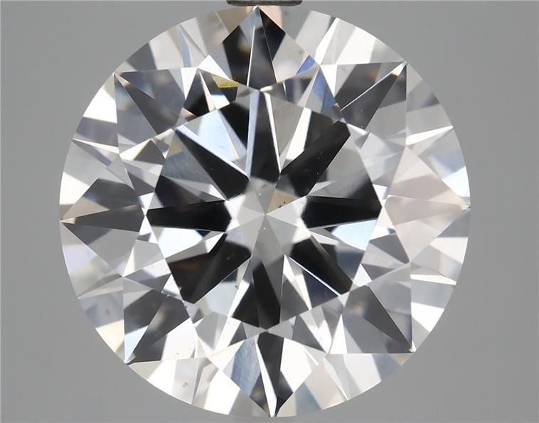 6.03ct G VS2 Excellent Cut Round Lab Grown Diamond