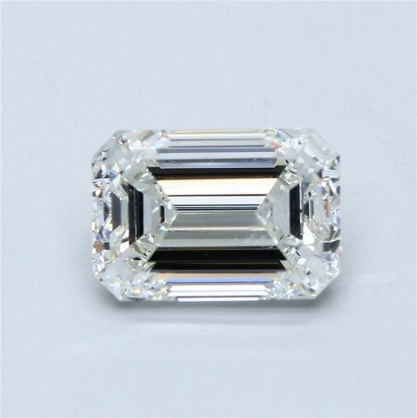 3.01ct I VS1 Excellent Cut Emerald Diamond