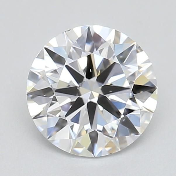 0.52ct D SI1 Rare Carat Ideal Cut Round Lab Grown Diamond