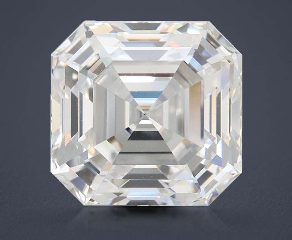 5.07 Carat Asscher Lab Diamond