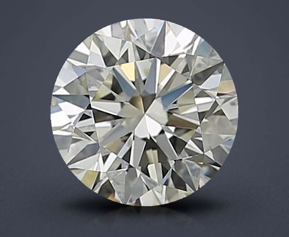 1.70 Carat Round Natural Diamond