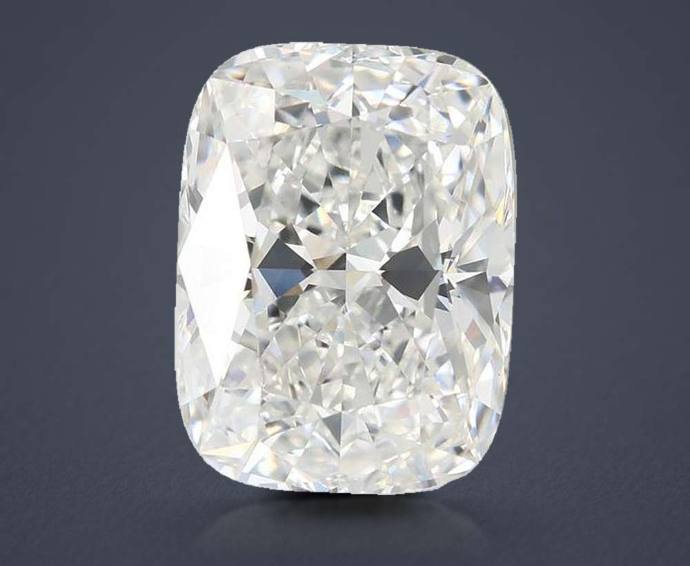 5.55 Carat Cushion Lab Diamond