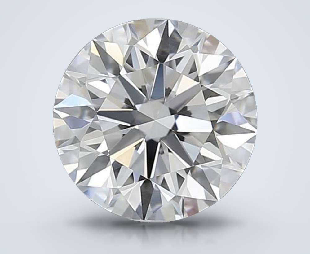 0.60 Carat Round Natural Diamond