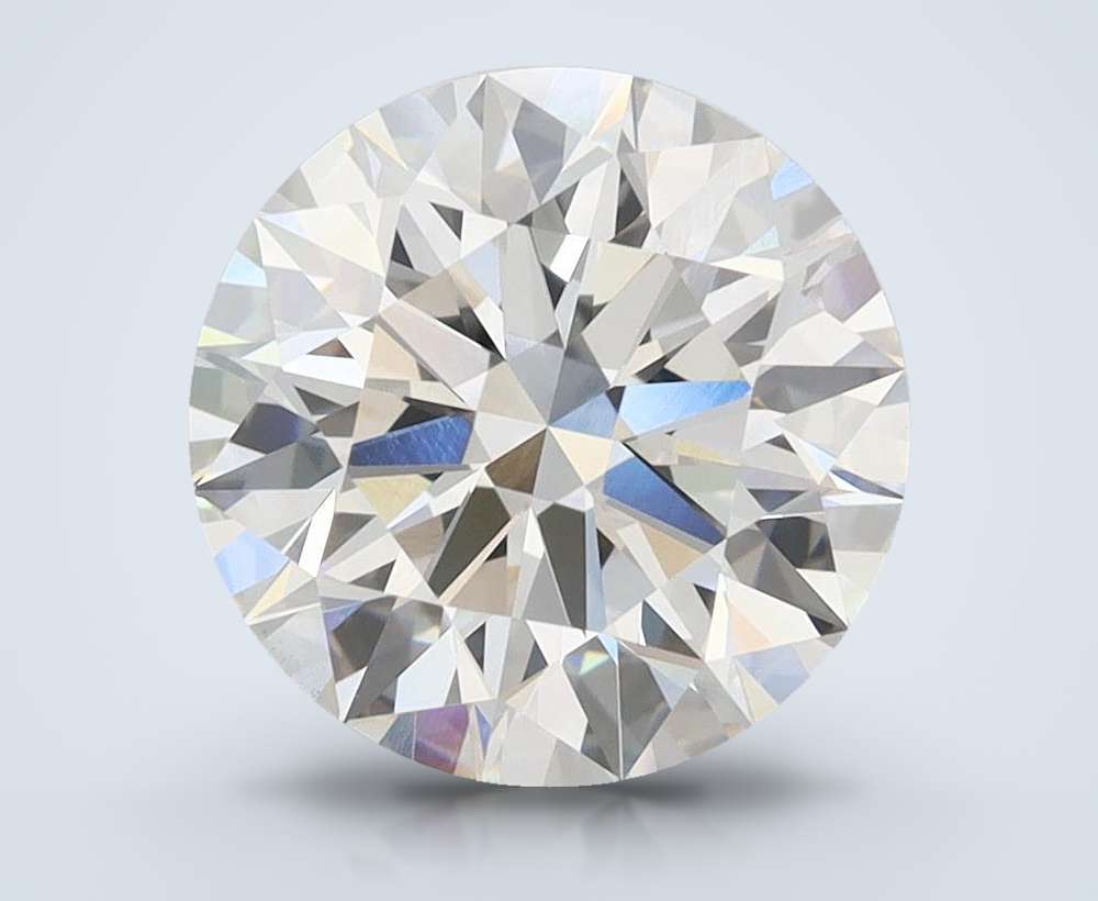 3.04 Carat Round Lab Diamond