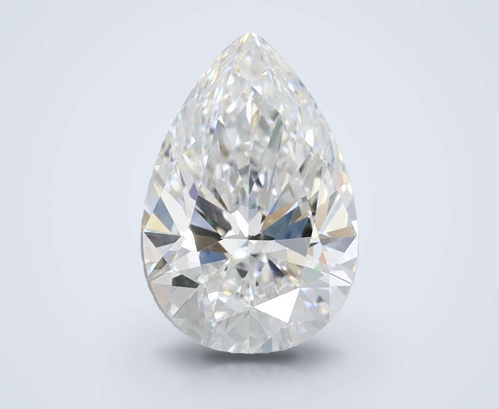1.57 Carat Pear Lab Diamond
