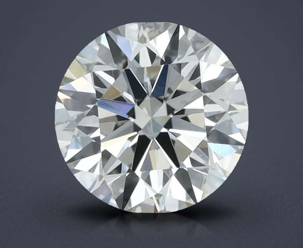 0.50 Carat Round Natural Diamond