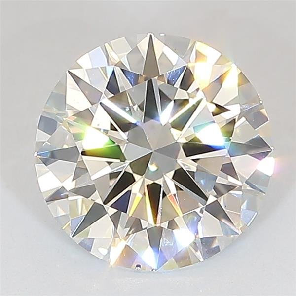 2.00ct I VS1 Excellent Cut Round Lab Grown Diamond