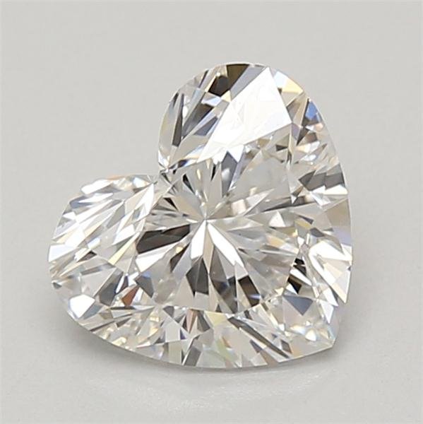 1.71ct D VS1 Rare Carat Ideal Cut Heart Lab Grown Diamond