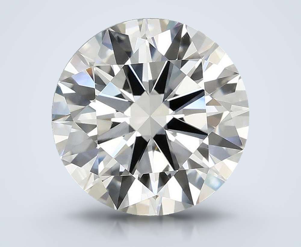 3.00 Carat Round Lab Diamond