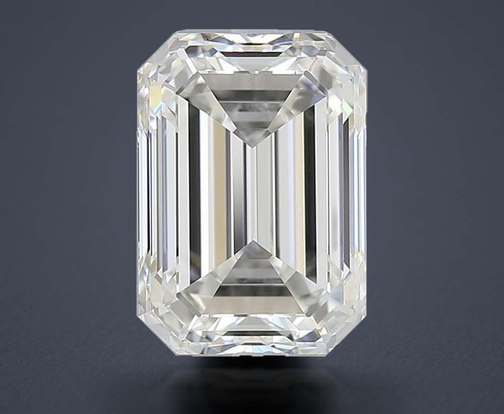 1.40 Carat Emerald Natural Diamond
