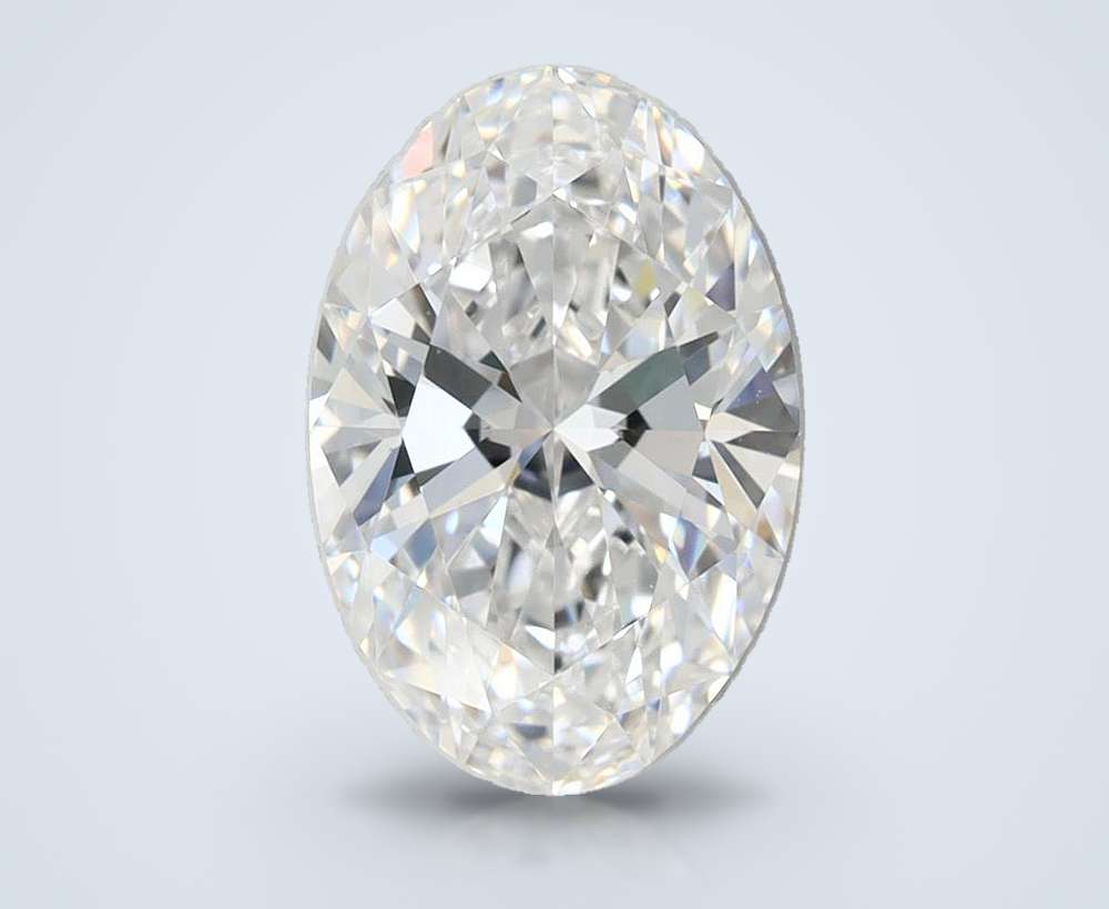 1.90 Carat Oval Lab Diamond