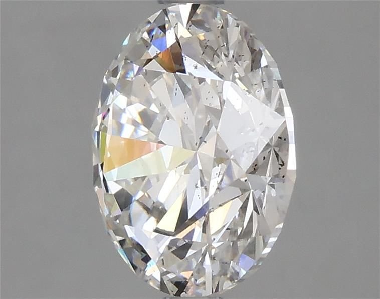 2.98ct F SI1 Rare Carat Ideal Cut Round Lab Grown Diamond