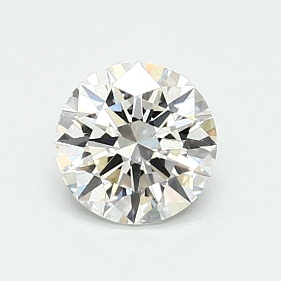 0.66ct D VS2 Excellent Cut Round Lab Grown Diamond