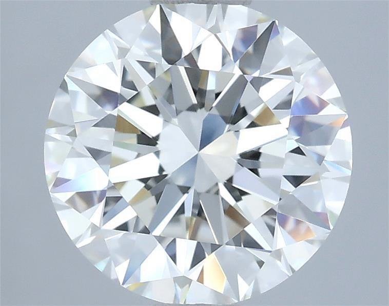 2.21ct I IF Rare Carat Ideal Cut Round Diamond
