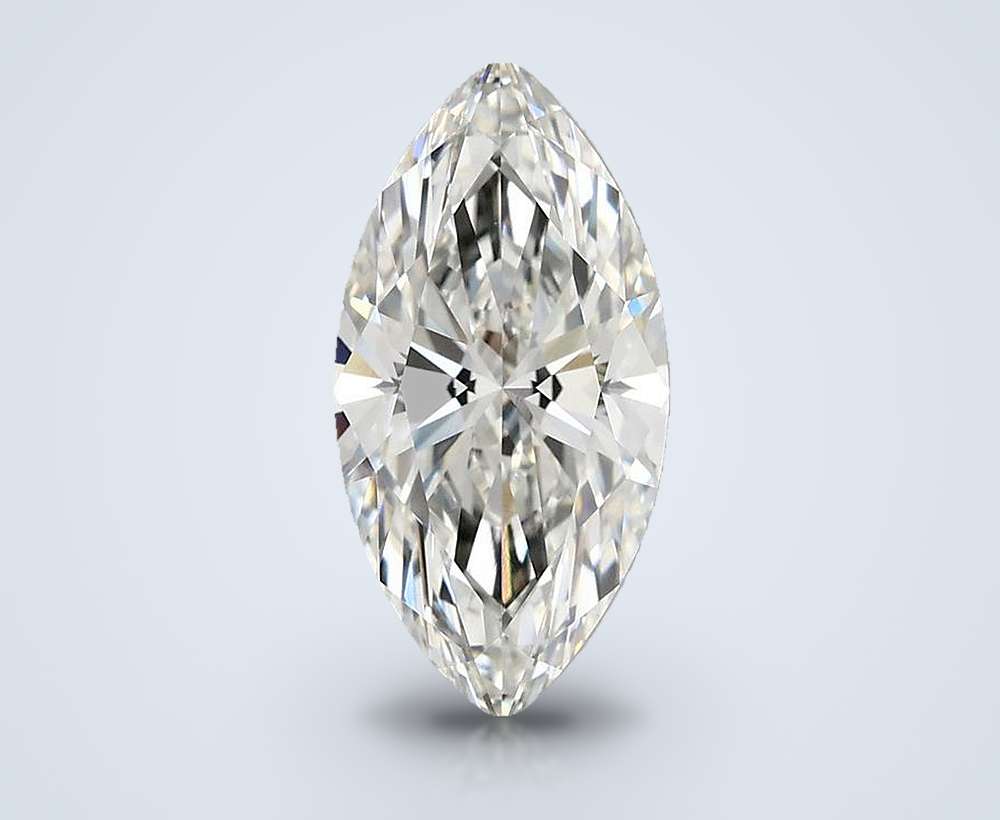 2.90 Carat Marquise Lab Diamond