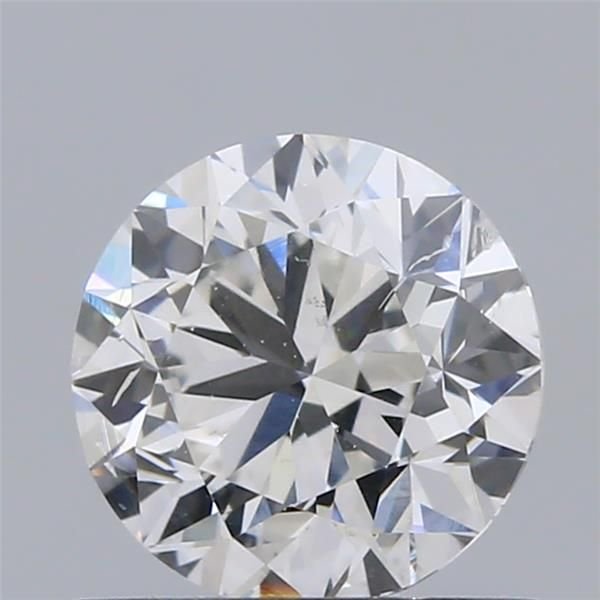 0.70ct D SI2 Very Good Cut Round Diamond