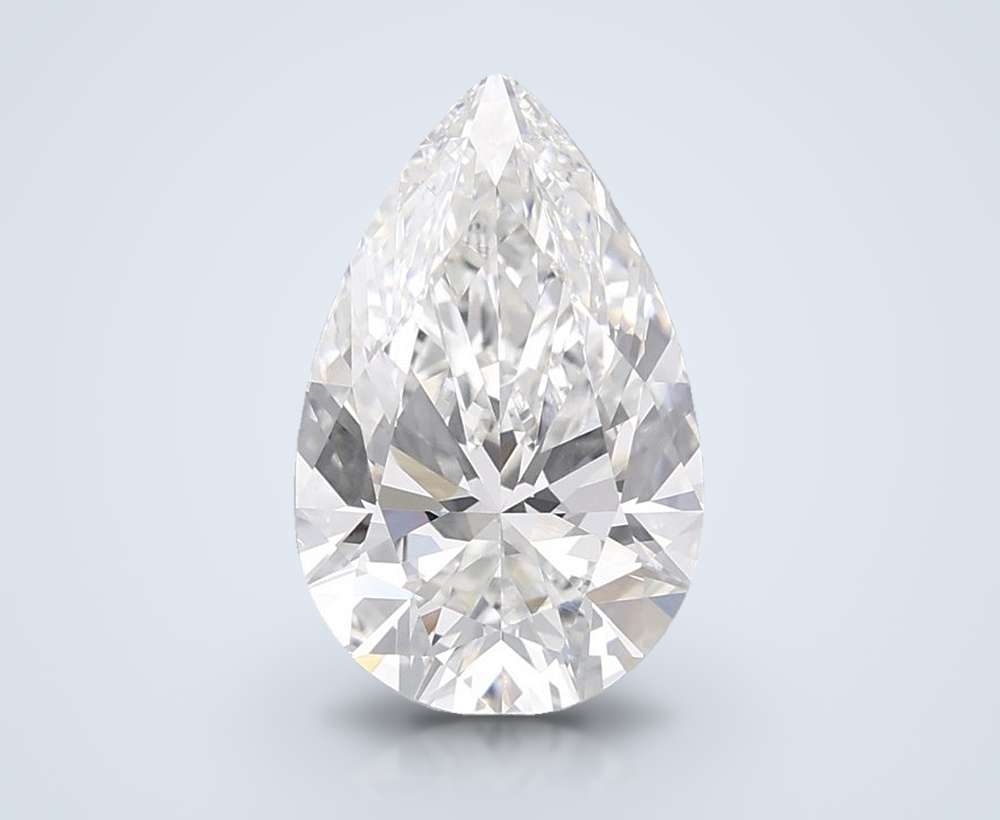 2.60 Carat Pear Lab Diamond