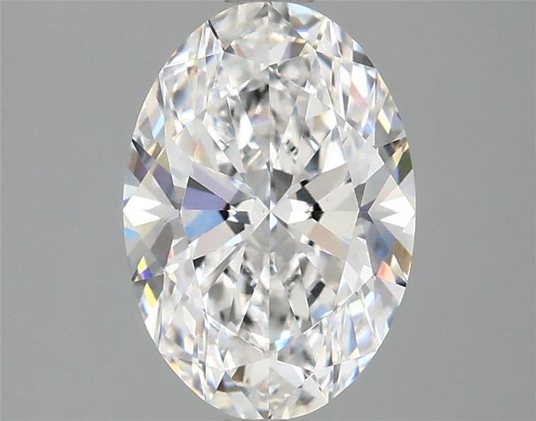 1.91 Carat Oval Lab Diamond