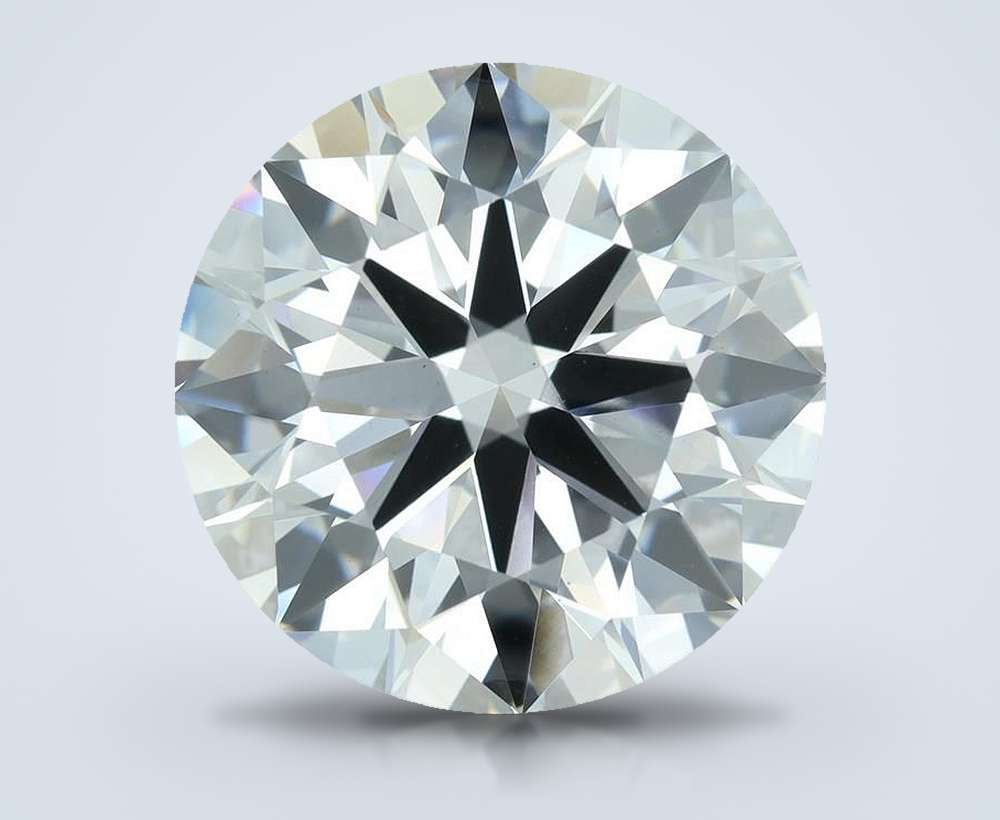 10.53 Carat Round Lab Diamond