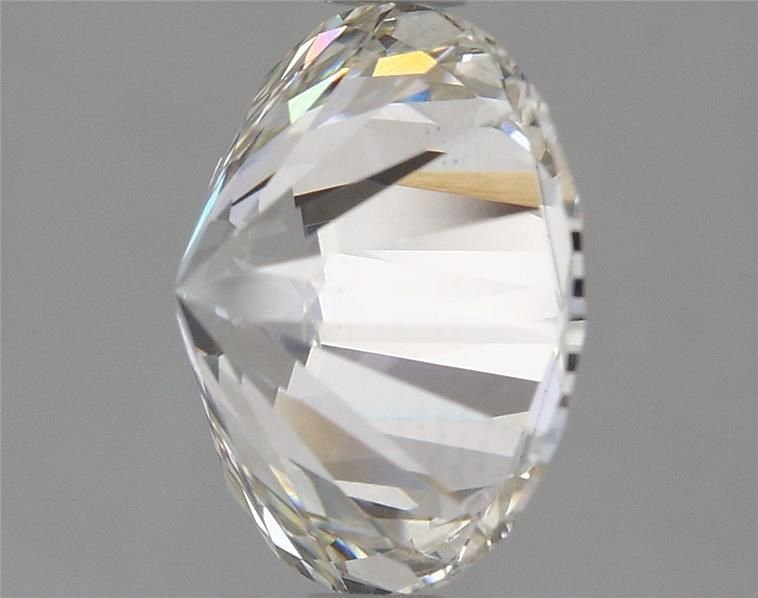 2.72ct H VVS2 Rare Carat Ideal Cut Round Lab Grown Diamond