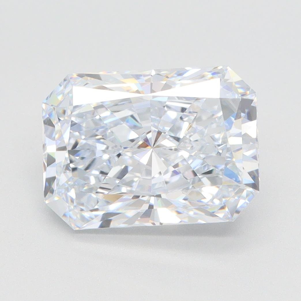 3.10ct G VVS1 Rare Carat Ideal Cut Radiant Lab Grown Diamond