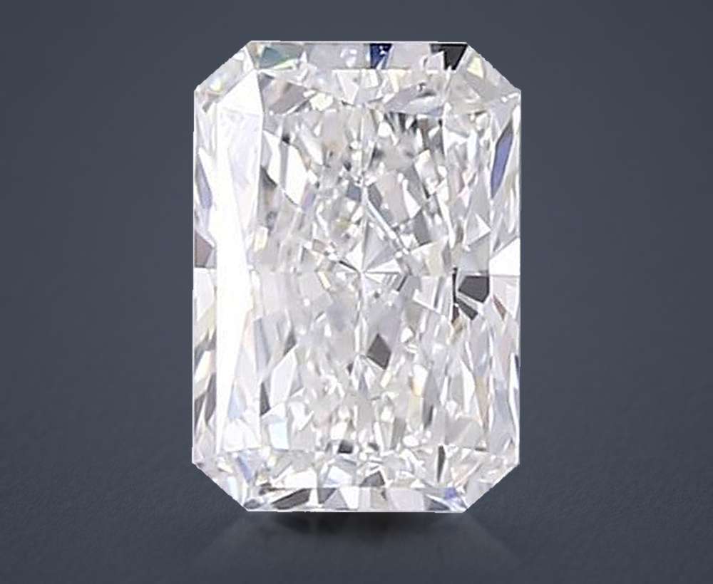 3.25 Carat Radiant Lab Diamond