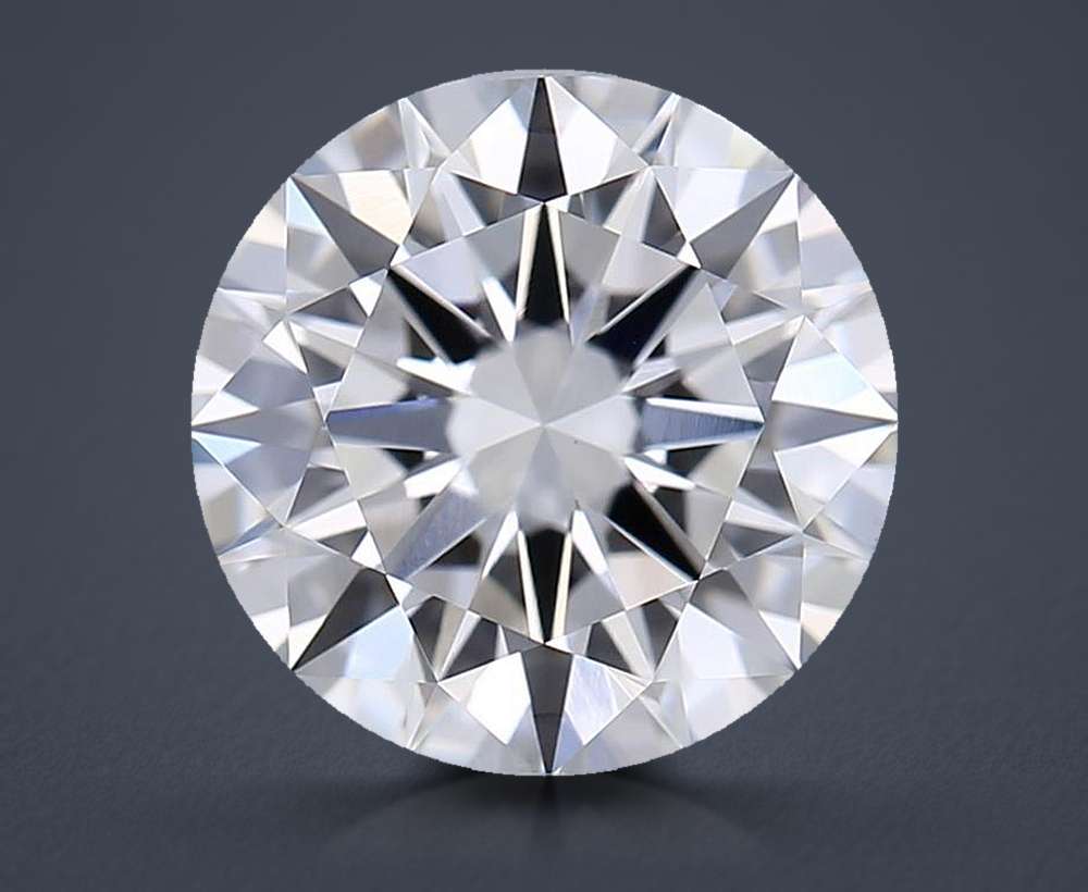 1.54 Carat Round Lab Diamond