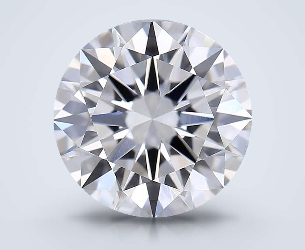 1.54 Carat Round Lab Diamond