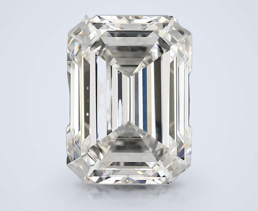 6.95 Carat Emerald Lab Diamond