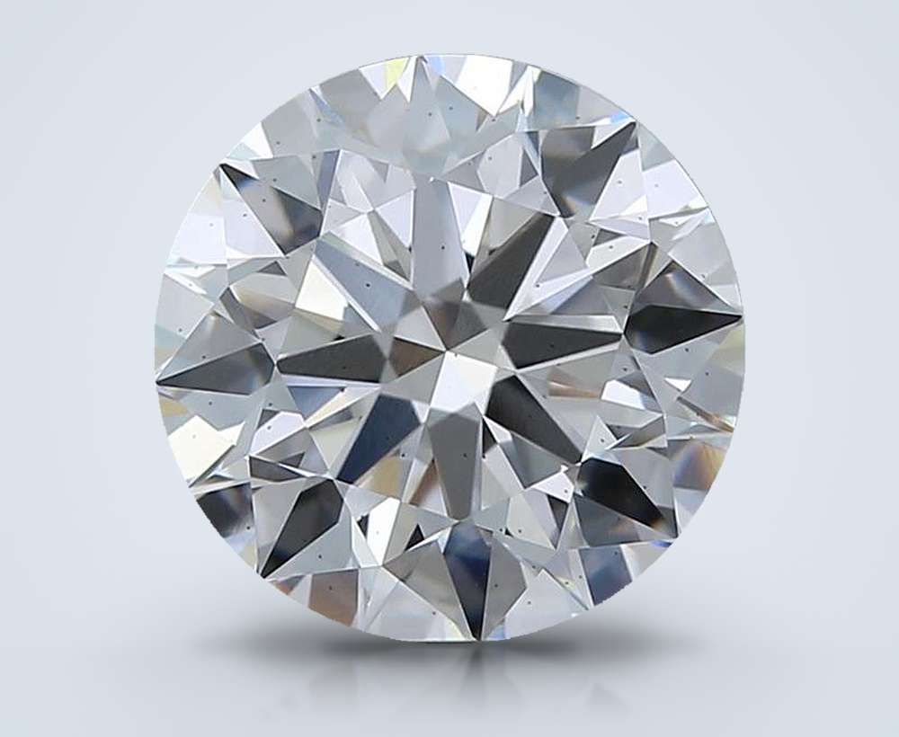 2.31 Carat Round Lab Diamond