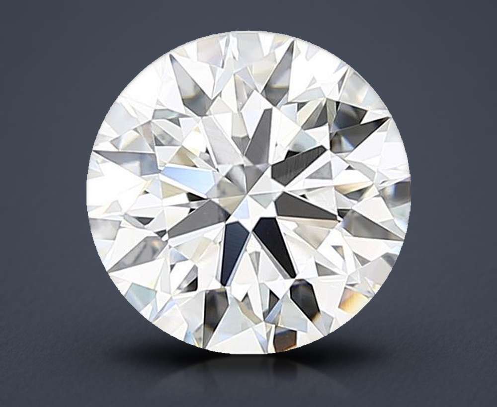 3.03 Carat Round Lab Diamond
