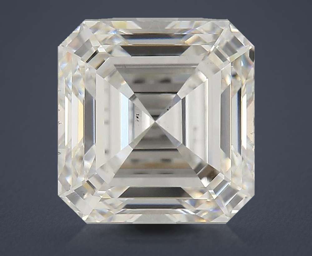 4.02 Carat Asscher Lab Diamond