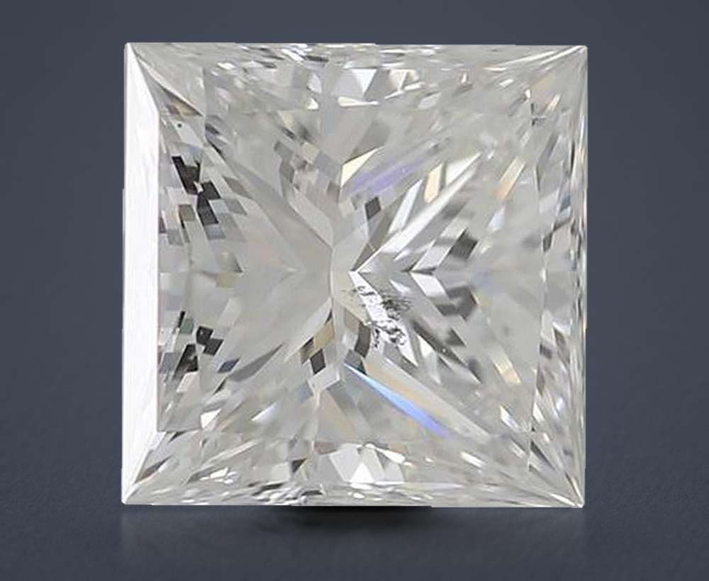 2.21 Carat Princess Natural Diamond