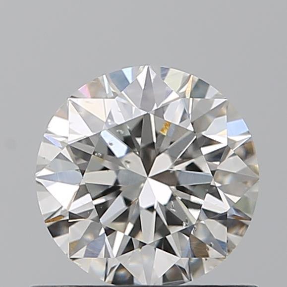 0.76ct I SI2 Rare Carat Ideal Cut Round Diamond