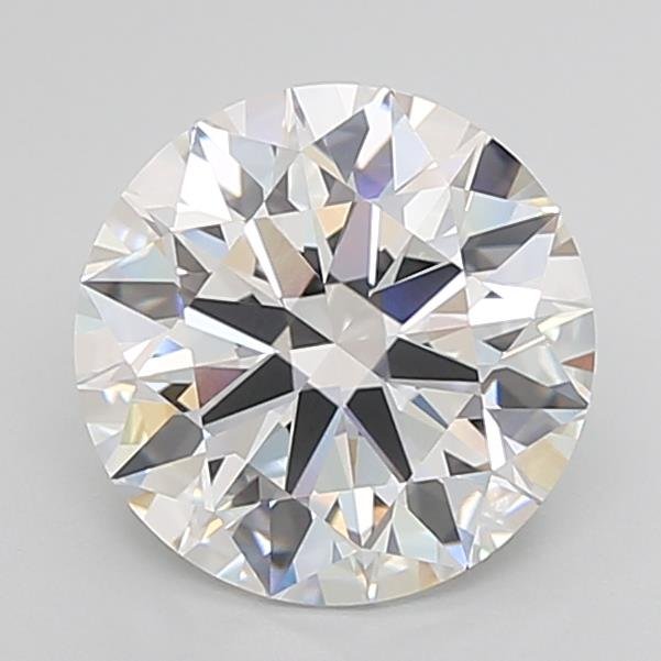 4.05ct E VVS2 Rare Carat Ideal Cut Round Lab Grown Diamond