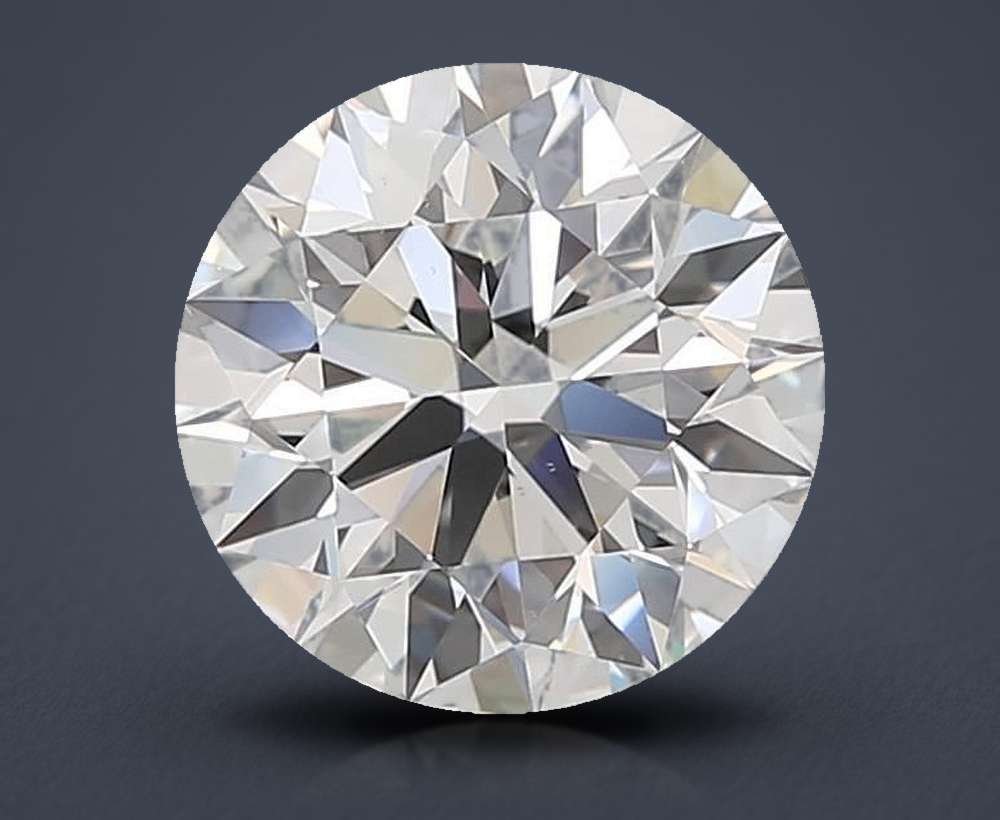 3.01 Carat Round Lab Diamond
