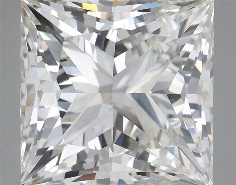 5.09 Carat Princess Lab Diamond