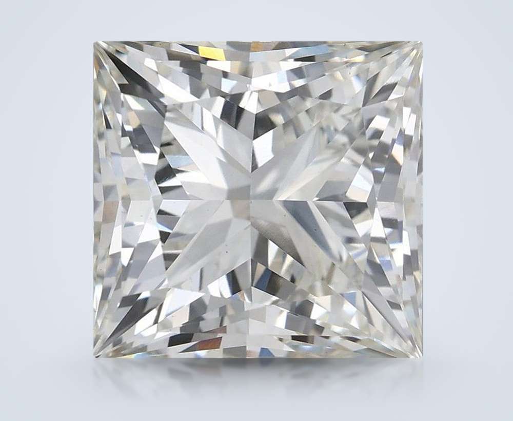5.09 Carat Princess Lab Diamond