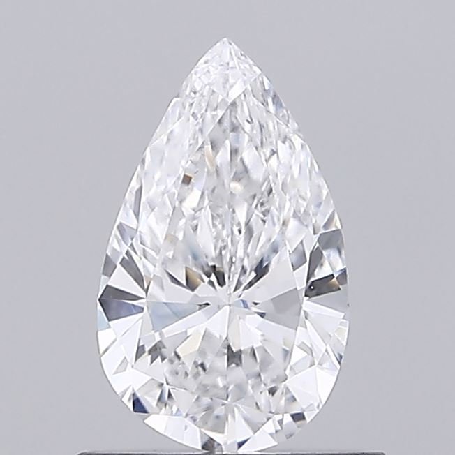 0.60ct E VVS2 Very Good Cut Pear Lab Grown Diamond