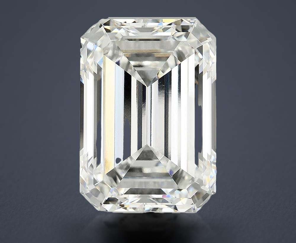 12.24 Carat Emerald Lab Diamond