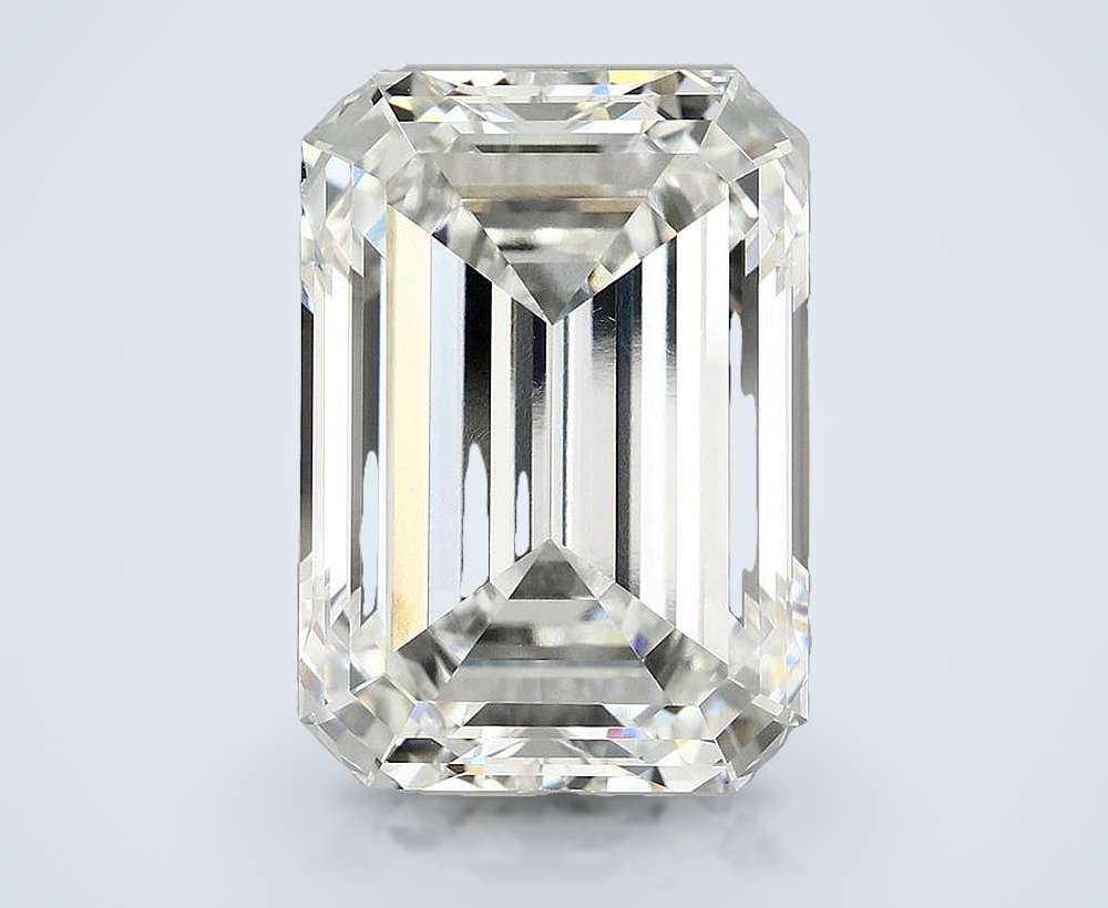 12.24 Carat Emerald Lab Diamond