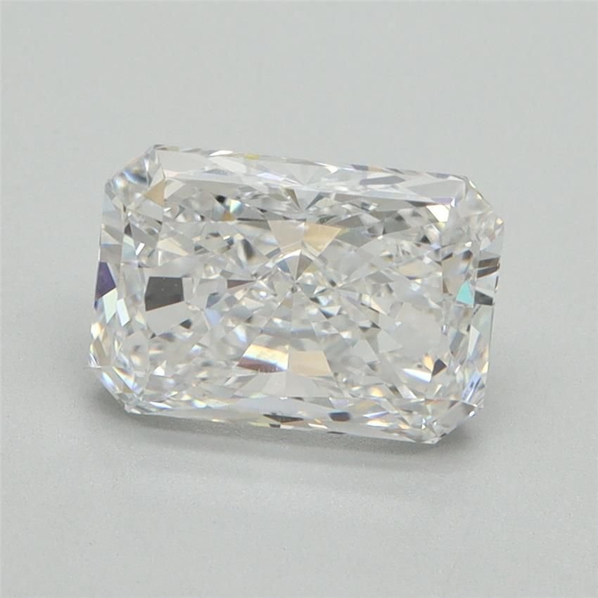 2.12ct D VS1 Very Good Cut Radiant Lab Grown Diamond