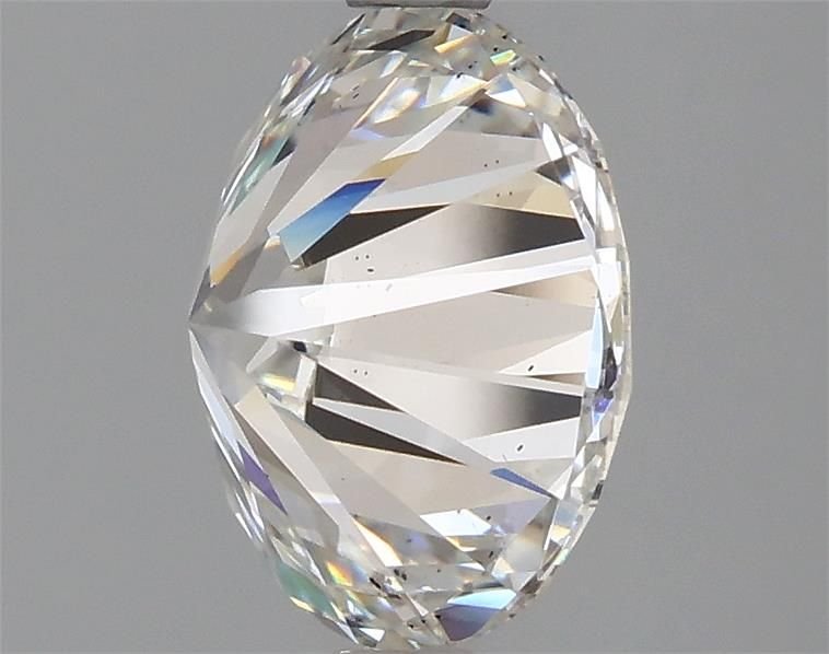 3.10ct E SI1 Rare Carat Ideal Cut Round Lab Grown Diamond