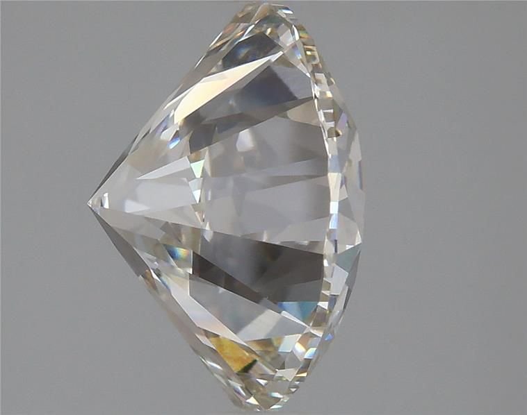 4.36ct H VVS2 Rare Carat Ideal Cut Round Lab Grown Diamond