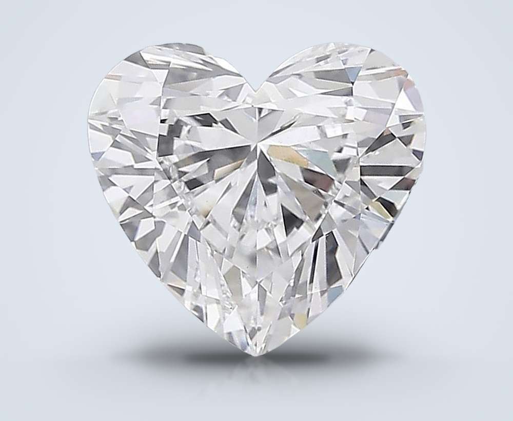 8.07 Carat Heart Lab Diamond