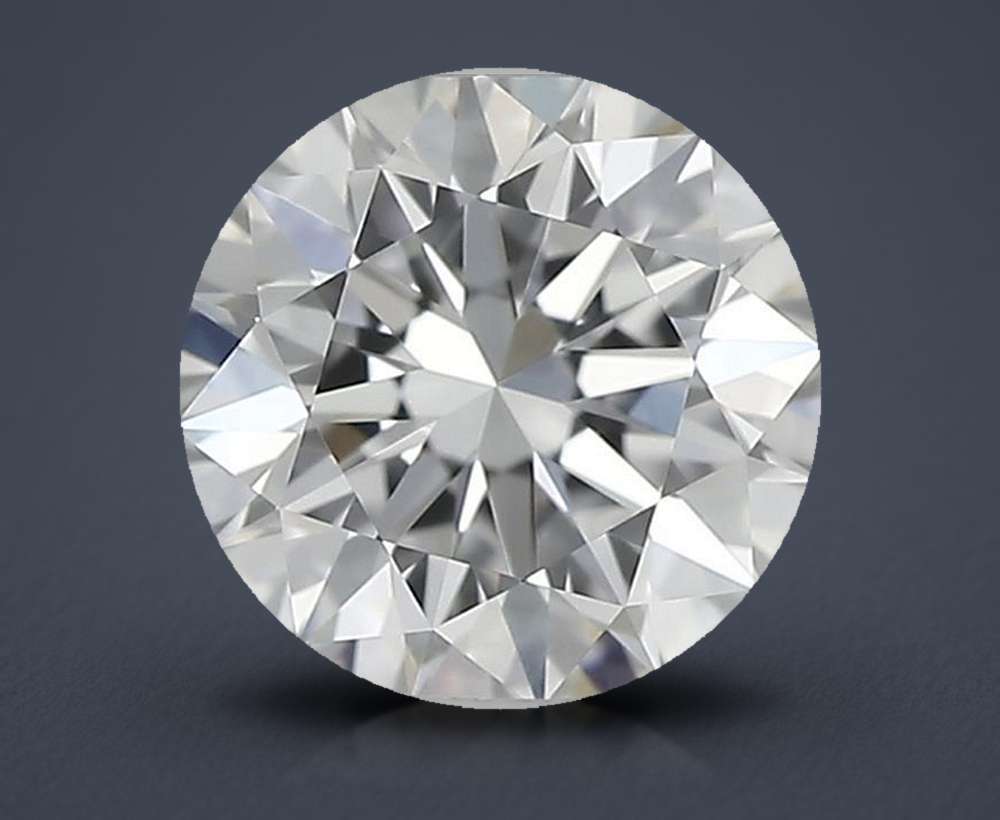 0.40 Carat Round Natural Diamond